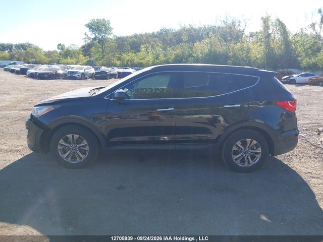 12705939 :رقم المزاد ، 5XYZUDLB9FG303331 vin ، 2015 Hyundai Santa Fe Sport مزاد بيع
