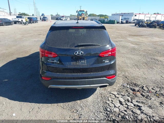 12705939 :رقم المزاد ، 5XYZUDLB9FG303331 vin ، 2015 Hyundai Santa Fe Sport مزاد بيع