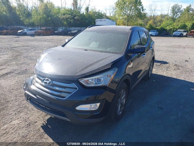 12705939 :رقم المزاد ، 5XYZUDLB9FG303331 vin ، 2015 Hyundai Santa Fe Sport مزاد بيع