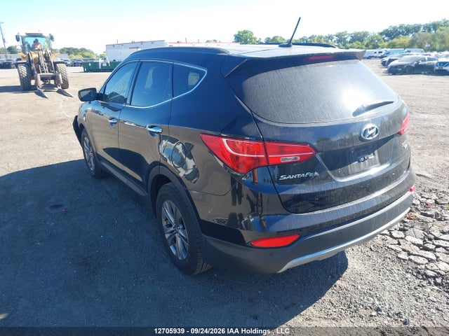 12705939 :رقم المزاد ، 5XYZUDLB9FG303331 vin ، 2015 Hyundai Santa Fe Sport مزاد بيع