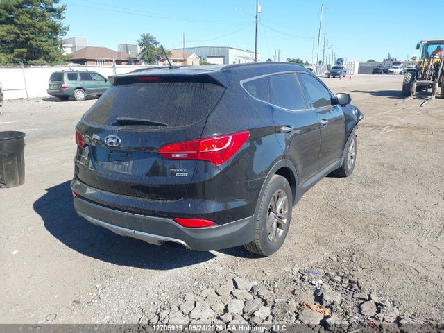 12705939 :رقم المزاد ، 5XYZUDLB9FG303331 vin ، 2015 Hyundai Santa Fe Sport مزاد بيع