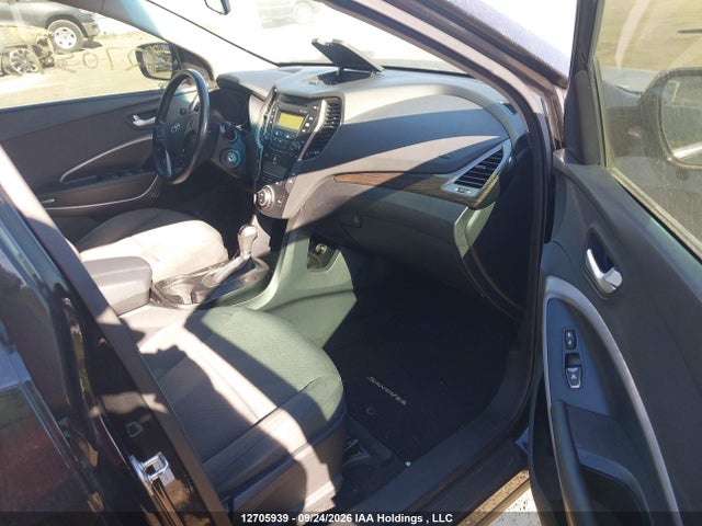 12705939 :رقم المزاد ، 5XYZUDLB9FG303331 vin ، 2015 Hyundai Santa Fe Sport مزاد بيع