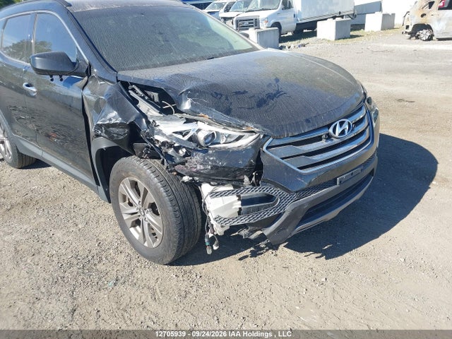 12705939 :رقم المزاد ، 5XYZUDLB9FG303331 vin ، 2015 Hyundai Santa Fe Sport مزاد بيع