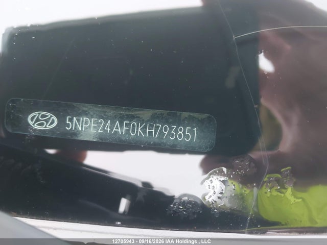 Hyundai SONATA SE 2019 5NPE24AF0KH793851 Image 19