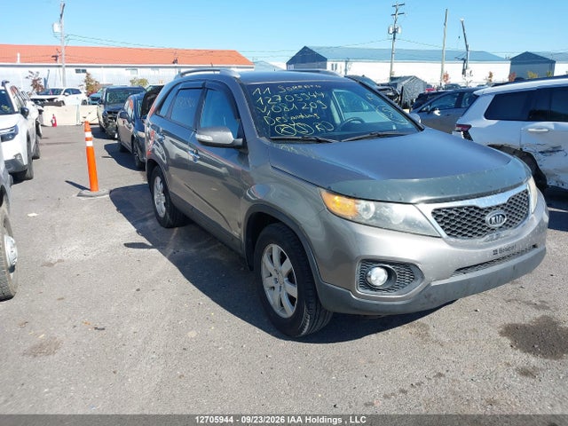 Продаж на аукціоні авто 2011 Kia Sorento Lx, vin: 5XYKTCA13BG081209, номер лоту: 12705944