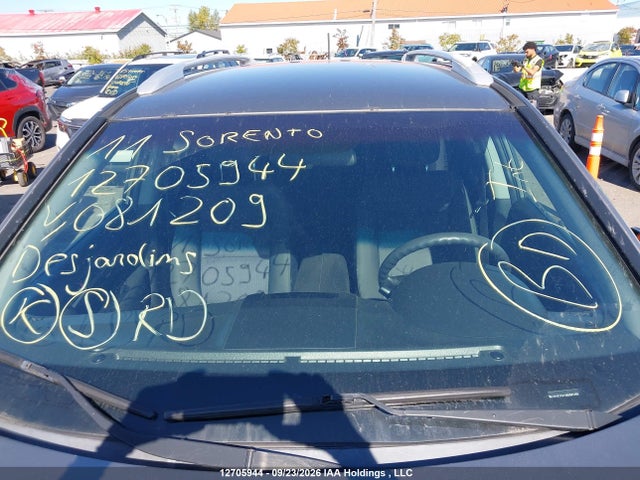 Aukcja sprzedaży 2011 Kia Sorento Lx, vin: 5XYKTCA13BG081209, numer aukcji: 12705944
