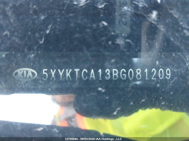 Aukcja sprzedaży 2011 Kia Sorento Lx, vin: 5XYKTCA13BG081209, numer aukcji: 12705944