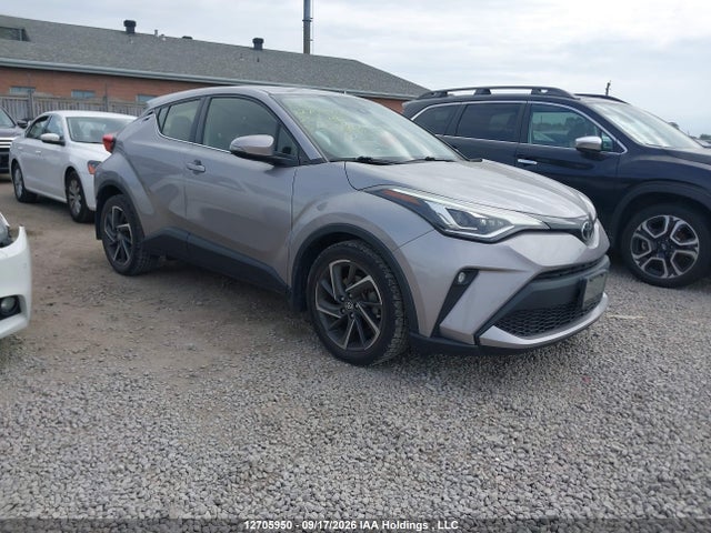 12705950 :رقم المزاد ، JTNKHMBX8L1074960 vin ، 2020 Toyota C-hr Limited مزاد بيع
