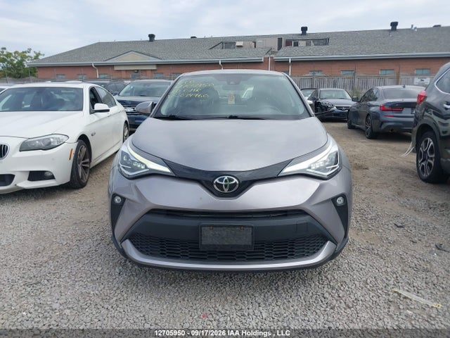 12705950 :رقم المزاد ، JTNKHMBX8L1074960 vin ، 2020 Toyota C-hr Limited مزاد بيع