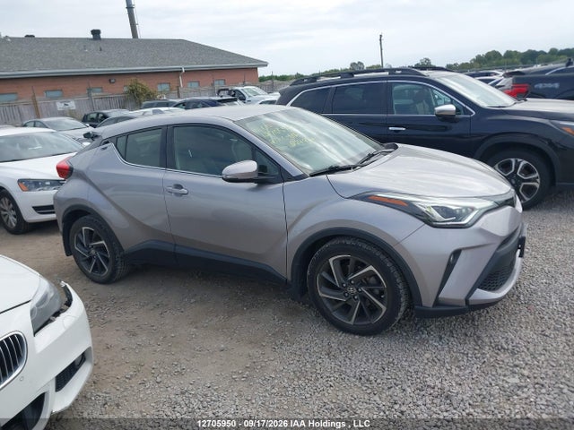 12705950 :رقم المزاد ، JTNKHMBX8L1074960 vin ، 2020 Toyota C-hr Limited مزاد بيع