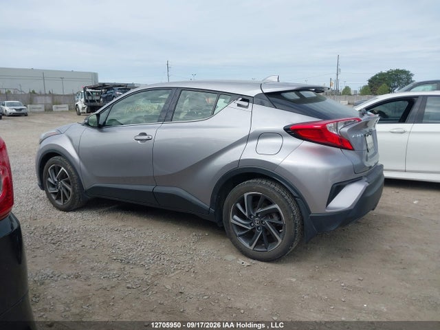 12705950 :رقم المزاد ، JTNKHMBX8L1074960 vin ، 2020 Toyota C-hr Limited مزاد بيع