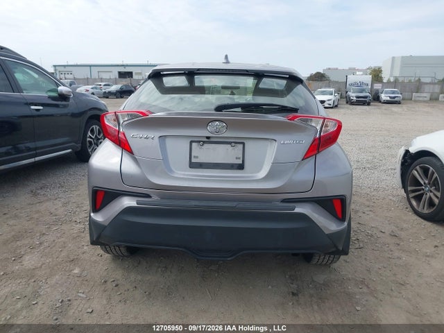 12705950 :رقم المزاد ، JTNKHMBX8L1074960 vin ، 2020 Toyota C-hr Limited مزاد بيع