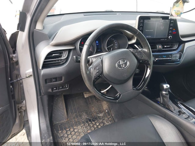 12705950 :رقم المزاد ، JTNKHMBX8L1074960 vin ، 2020 Toyota C-hr Limited مزاد بيع