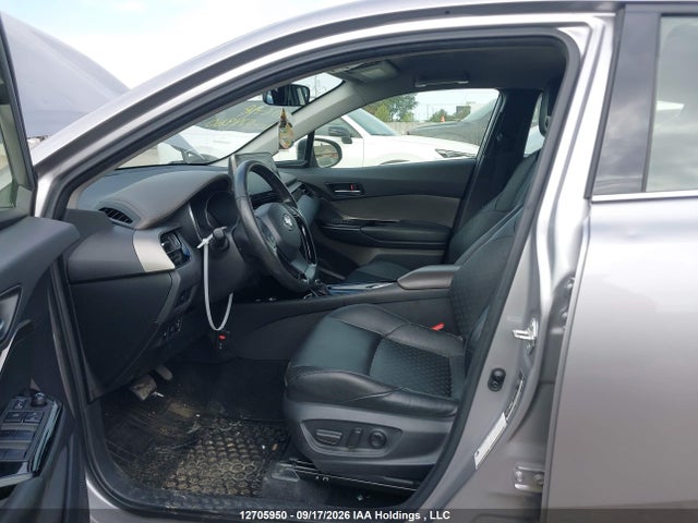 12705950 :رقم المزاد ، JTNKHMBX8L1074960 vin ، 2020 Toyota C-hr Limited مزاد بيع