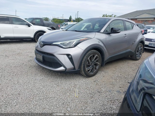 12705950 :رقم المزاد ، JTNKHMBX8L1074960 vin ، 2020 Toyota C-hr Limited مزاد بيع