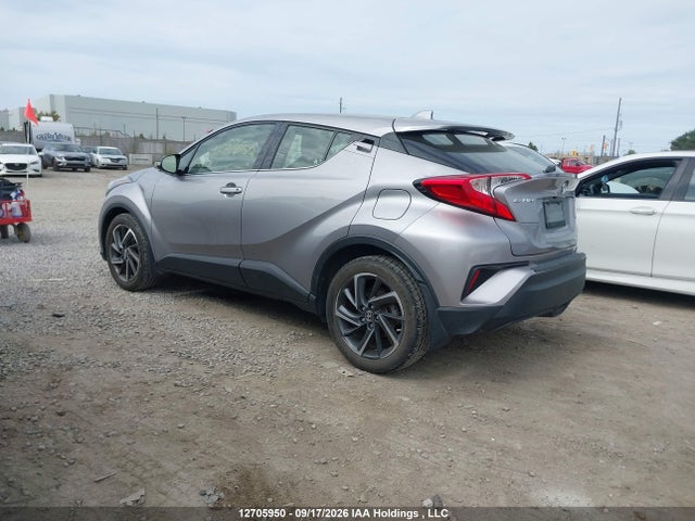 12705950 :رقم المزاد ، JTNKHMBX8L1074960 vin ، 2020 Toyota C-hr Limited مزاد بيع