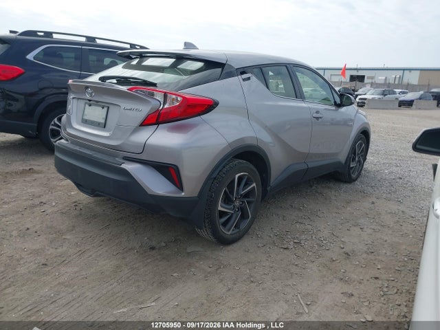 12705950 :رقم المزاد ، JTNKHMBX8L1074960 vin ، 2020 Toyota C-hr Limited مزاد بيع