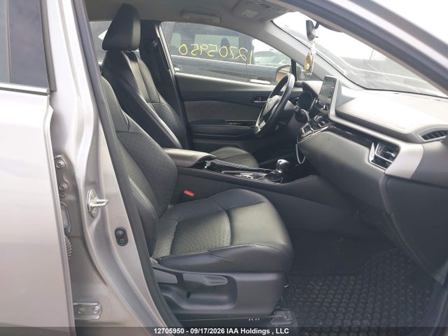 12705950 :رقم المزاد ، JTNKHMBX8L1074960 vin ، 2020 Toyota C-hr Limited مزاد بيع
