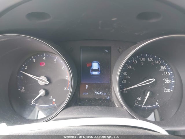 12705950 :رقم المزاد ، JTNKHMBX8L1074960 vin ، 2020 Toyota C-hr Limited مزاد بيع