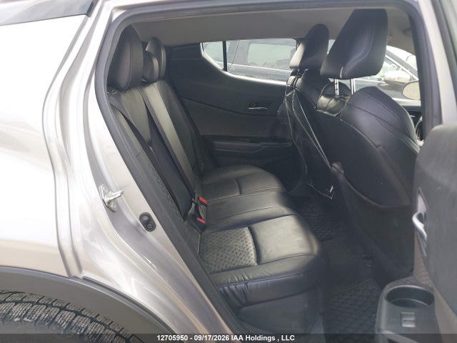 12705950 :رقم المزاد ، JTNKHMBX8L1074960 vin ، 2020 Toyota C-hr Limited مزاد بيع