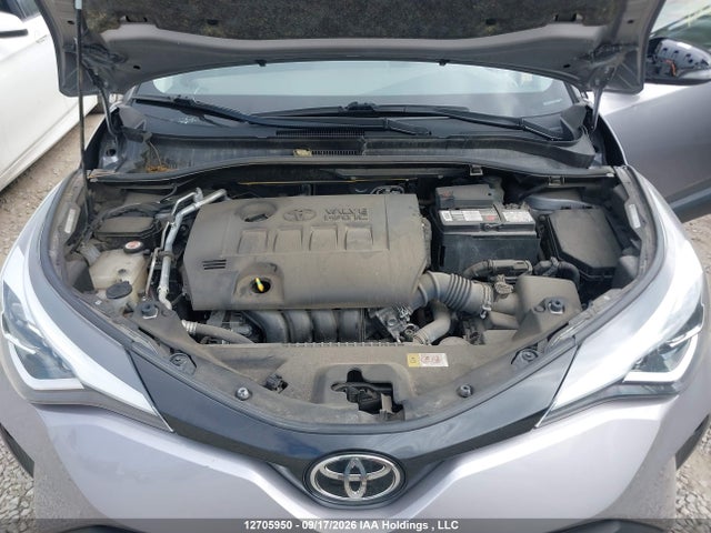 12705950 :رقم المزاد ، JTNKHMBX8L1074960 vin ، 2020 Toyota C-hr Limited مزاد بيع