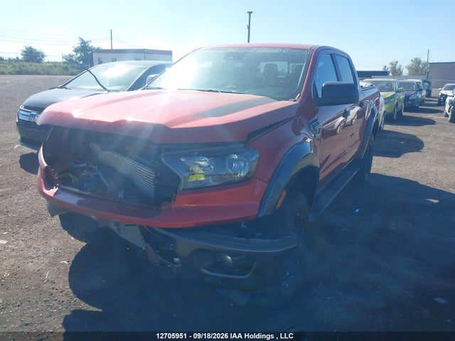 Продаж на аукціоні авто 2022 Ford Ranger Xlt, vin: 1FTER4FH9NLD00805, номер лоту: 12705951