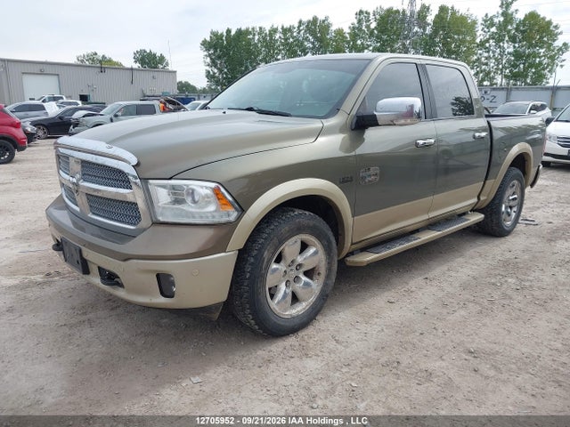 RAM 1500 Longhorn 2014 1C6RR7PT8ES392718 Image 2