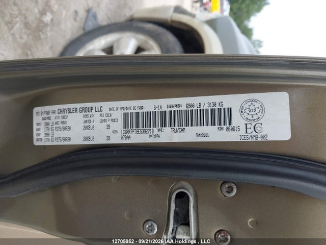 RAM 1500 Longhorn 2014 1C6RR7PT8ES392718 Image 9