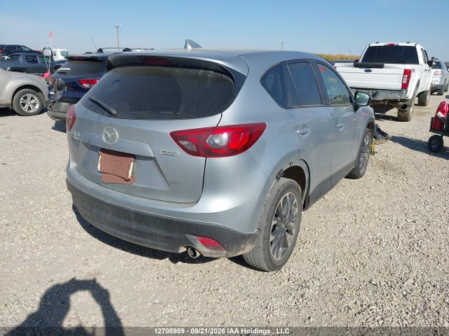 Aukcja sprzedaży 2016 Mazda Cx-5 Gt, vin: JM3KE4DY7G0733732, numer aukcji: 12705959