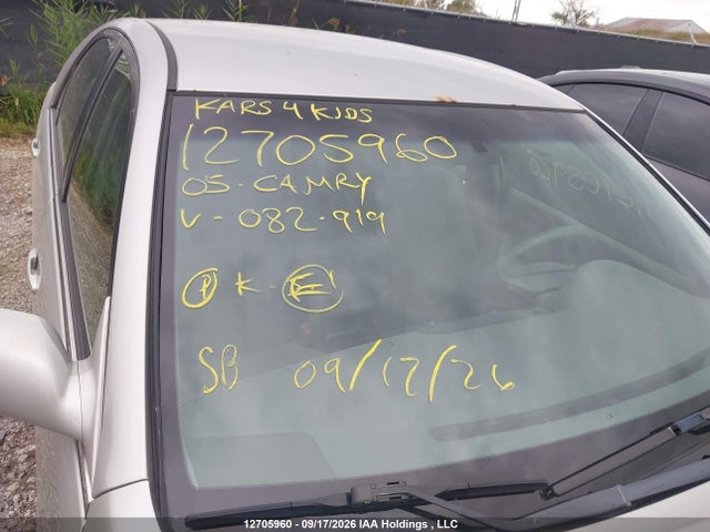 Aukcja sprzedaży 2005 Toyota Camry, vin: 4T1BE32K65U082919, numer aukcji: 12705960