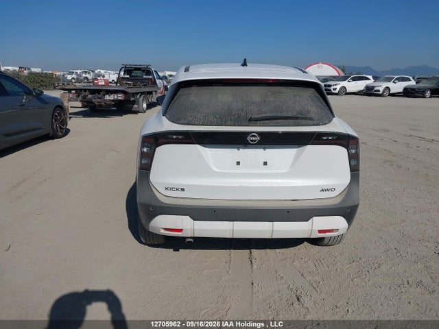 Nissan KICKS SV 2026 3N8AP6CB1TL419602 Image 17