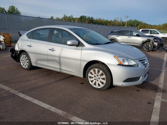 Продажа на аукционе авто 2015 Nissan Sentra 1.8 S/1.8 Sl/1.8 Sr/1.8 Sv, vin: 3N1AB7AP9FL653119, номер лота: 12705963