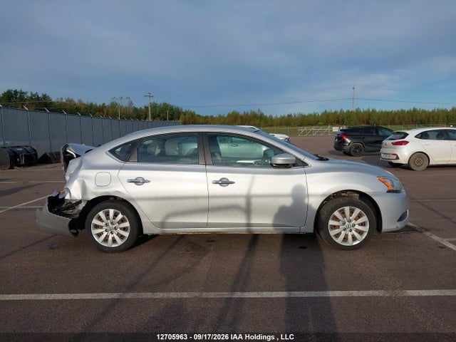 Aukcja sprzedaży 2015 Nissan Sentra 1.8 S/1.8 Sl/1.8 Sr/1.8 Sv, vin: 3N1AB7AP9FL653119, numer aukcji: 12705963