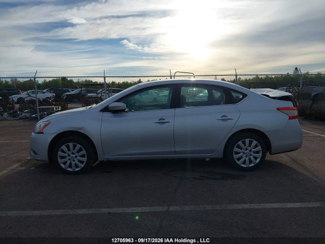 Aukcja sprzedaży 2015 Nissan Sentra 1.8 S/1.8 Sl/1.8 Sr/1.8 Sv, vin: 3N1AB7AP9FL653119, numer aukcji: 12705963