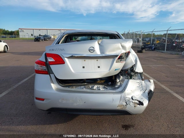 Aukcja sprzedaży 2015 Nissan Sentra 1.8 S/1.8 Sl/1.8 Sr/1.8 Sv, vin: 3N1AB7AP9FL653119, numer aukcji: 12705963