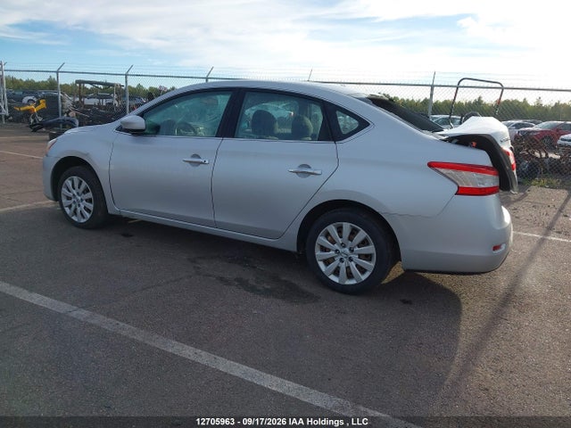 Aukcja sprzedaży 2015 Nissan Sentra 1.8 S/1.8 Sl/1.8 Sr/1.8 Sv, vin: 3N1AB7AP9FL653119, numer aukcji: 12705963