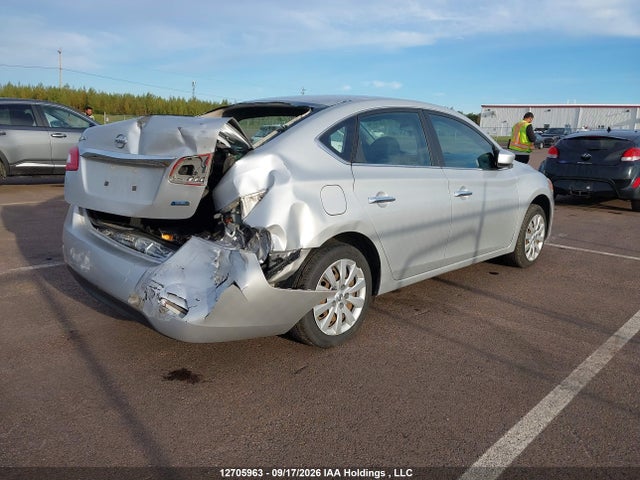 Aukcja sprzedaży 2015 Nissan Sentra 1.8 S/1.8 Sl/1.8 Sr/1.8 Sv, vin: 3N1AB7AP9FL653119, numer aukcji: 12705963