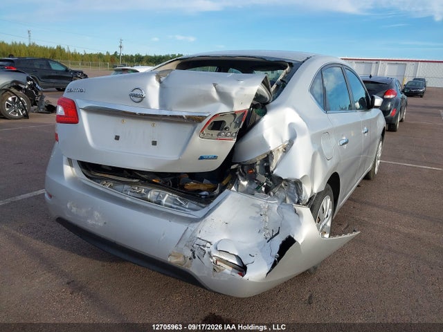 Aukcja sprzedaży 2015 Nissan Sentra 1.8 S/1.8 Sl/1.8 Sr/1.8 Sv, vin: 3N1AB7AP9FL653119, numer aukcji: 12705963