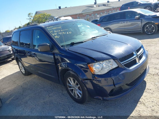 12705964 :رقم المزاد ، 2C4RDGBG8ER415160 vin ، 2014 Dodge Grand Caravan Se مزاد بيع