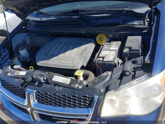 12705964 :رقم المزاد ، 2C4RDGBG8ER415160 vin ، 2014 Dodge Grand Caravan Se مزاد بيع