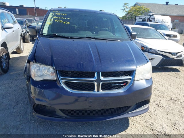 12705964 :رقم المزاد ، 2C4RDGBG8ER415160 vin ، 2014 Dodge Grand Caravan Se مزاد بيع