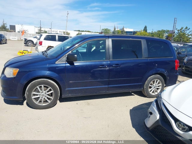 12705964 :رقم المزاد ، 2C4RDGBG8ER415160 vin ، 2014 Dodge Grand Caravan Se مزاد بيع