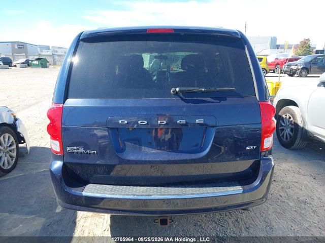 12705964 :رقم المزاد ، 2C4RDGBG8ER415160 vin ، 2014 Dodge Grand Caravan Se مزاد بيع