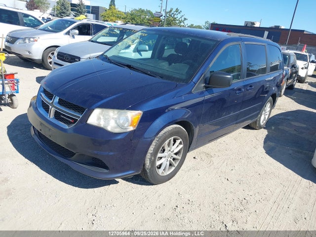 12705964 :رقم المزاد ، 2C4RDGBG8ER415160 vin ، 2014 Dodge Grand Caravan Se مزاد بيع