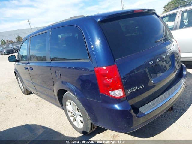 12705964 :رقم المزاد ، 2C4RDGBG8ER415160 vin ، 2014 Dodge Grand Caravan Se مزاد بيع