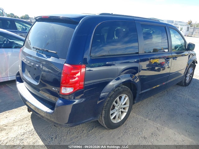 12705964 :رقم المزاد ، 2C4RDGBG8ER415160 vin ، 2014 Dodge Grand Caravan Se مزاد بيع