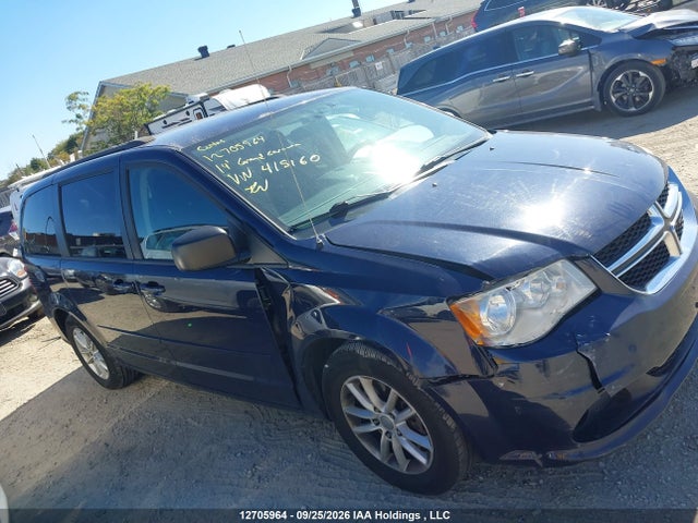12705964 :رقم المزاد ، 2C4RDGBG8ER415160 vin ، 2014 Dodge Grand Caravan Se مزاد بيع