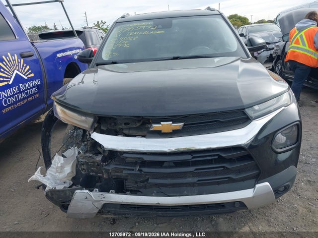 12705972 :رقم المزاد ، KL79MRSL6MB115068 vin ، 2021 Chevrolet Trailblazer Lt مزاد بيع