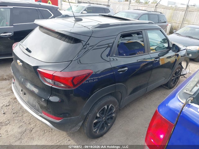12705972 :رقم المزاد ، KL79MRSL6MB115068 vin ، 2021 Chevrolet Trailblazer Lt مزاد بيع