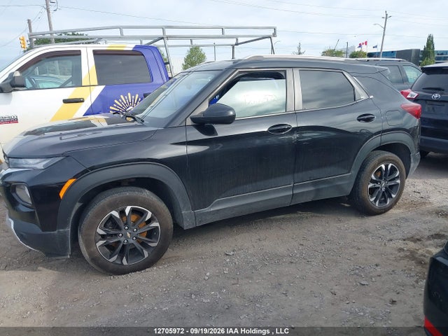 12705972 :رقم المزاد ، KL79MRSL6MB115068 vin ، 2021 Chevrolet Trailblazer Lt مزاد بيع